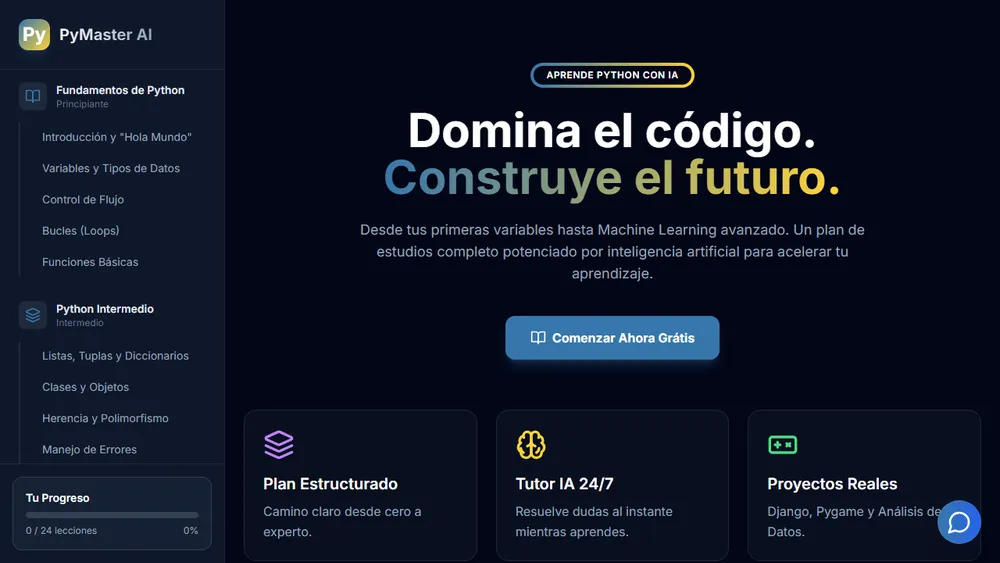 Screenshot del proyecto Dojo Dev